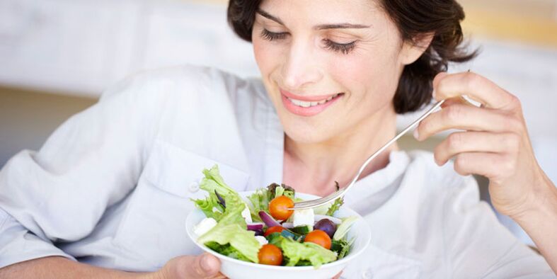 Κατανάλωση διαιτητικών τροφών για φλεγμονή της ουροδόχου κύστης