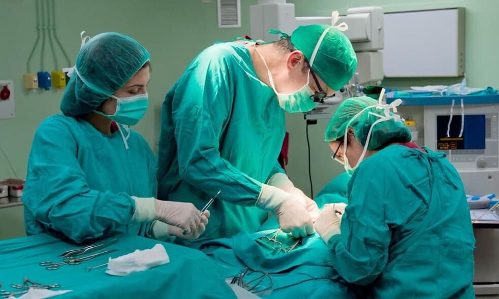 Η σοβαρή βλάβη της ουροδόχου κύστης απαιτεί χειρουργική επέμβαση